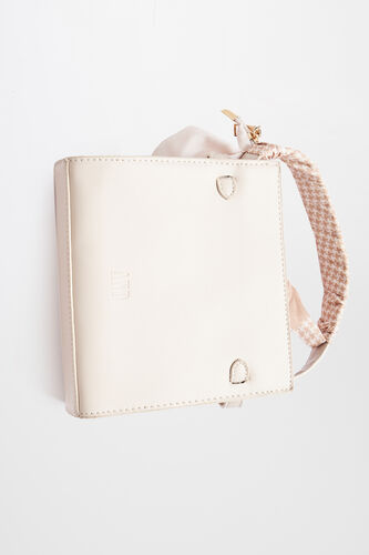 Beige Shoulder Bag, , image 5